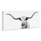 Stupell Industries Modern Longhorn Cattle Gazing Canvas Wall Art